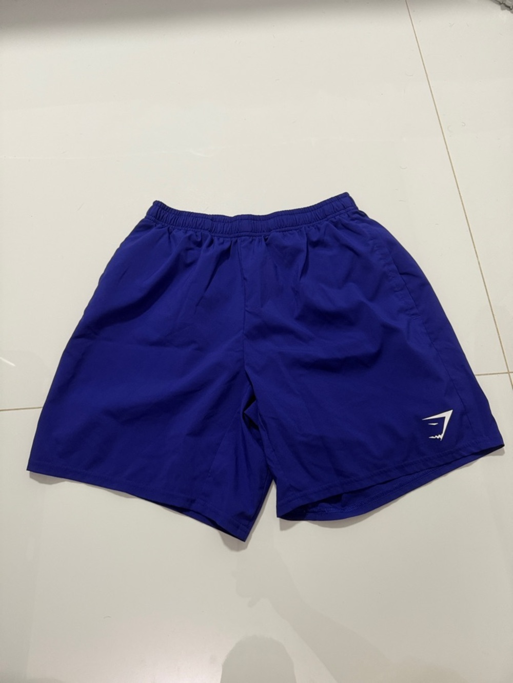 Gymshark Athletic Shorts - Royal Blue